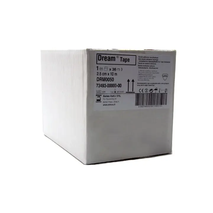 Dream Tape 2,5 cm professionele doos met 36 rollen